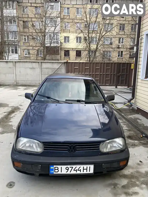 Хэтчбек Volkswagen Golf 1992 1.78 л. Ручная / Механика обл. Полтавская, Полтава - Фото 1/13