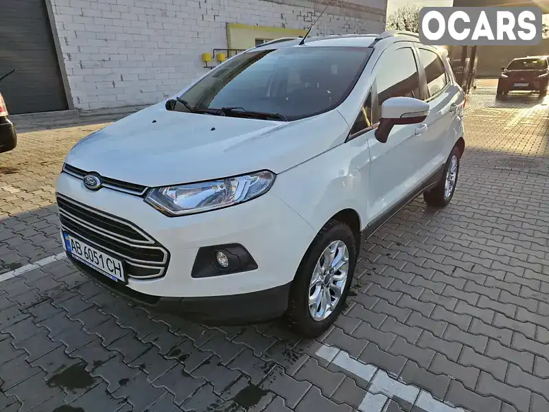 Позашляховик / Кросовер Ford EcoSport 2015 1 л. Ручна / Механіка обл. Вінницька, Вінниця - Фото 1/21