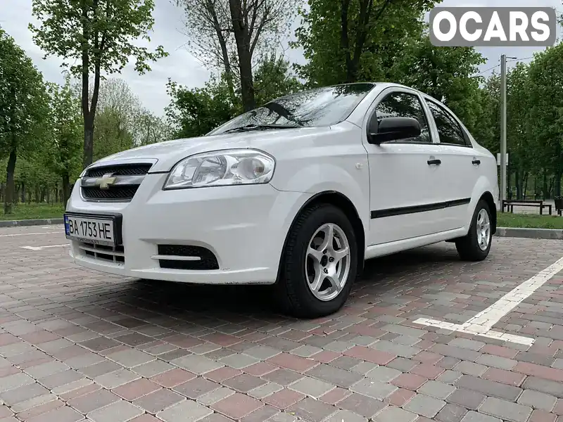 Седан Chevrolet Aveo 2007 1.5 л. Ручная / Механика обл. Кировоградская, Кропивницкий (Кировоград) - Фото 1/21