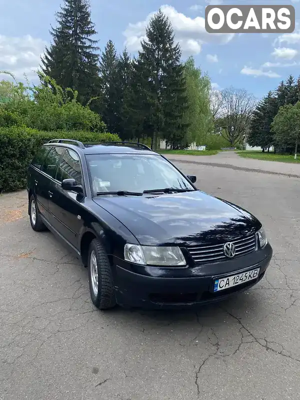 Универсал Volkswagen Passat 2000 1.8 л. Автомат обл. Черкасская, Христиновка - Фото 1/21