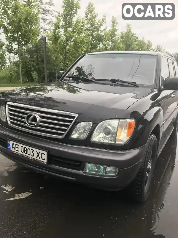 Позашляховик / Кросовер Lexus LX 2007 4.67 л. Автомат обл. Дніпропетровська, Дніпро (Дніпропетровськ) - Фото 1/17