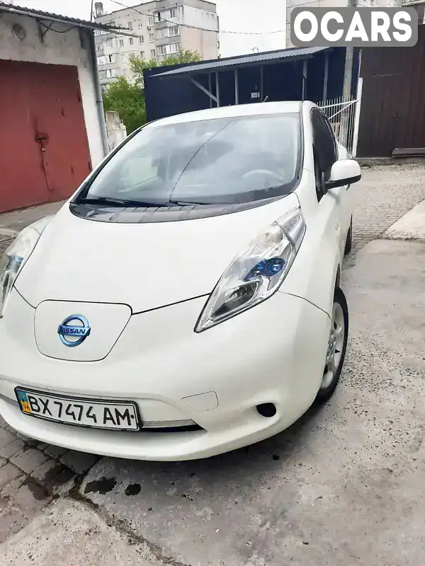 Хэтчбек Nissan Leaf 2011 null_content л. Автомат обл. Хмельницкая, Хмельницкий - Фото 1/17