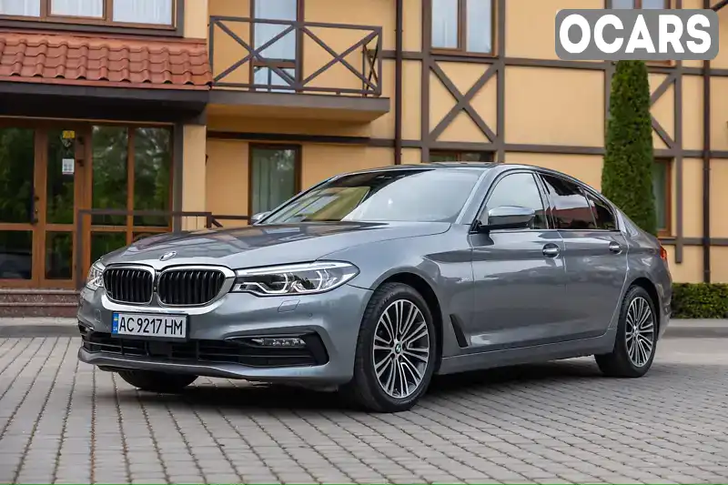 Седан BMW 5 Series 2017 2.99 л. Автомат обл. Волынская, Луцк - Фото 1/21