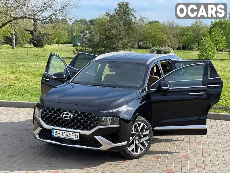 Позашляховик / Кросовер Hyundai Santa FE 2021 2.15 л. Автомат обл. Одеська, Ізмаїл - Фото 1/21