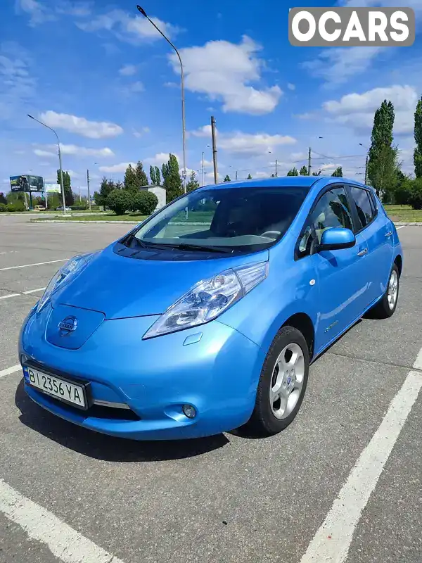 Хетчбек Nissan Leaf 2012 null_content л. Автомат обл. Полтавська, Кременчук - Фото 1/9