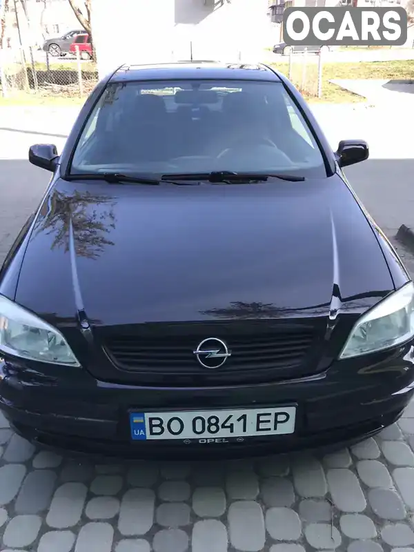 Купе Opel Astra 2002 1.6 л. Автомат обл. Тернопільська, Тернопіль - Фото 1/21