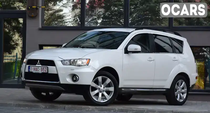 Внедорожник / Кроссовер Mitsubishi Outlander 2012 2.3 л. Ручная / Механика обл. Львовская, Трускавец - Фото 1/21