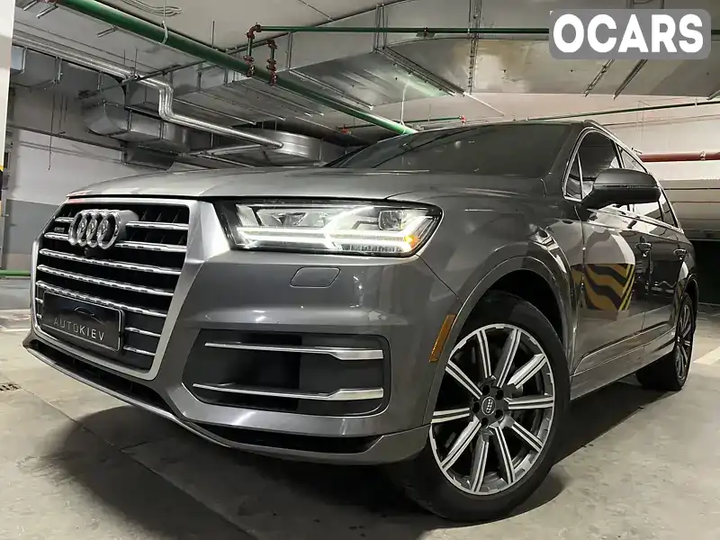 Внедорожник / Кроссовер Audi Q7 2017 3 л. Автомат обл. Киевская, Киев - Фото 1/21