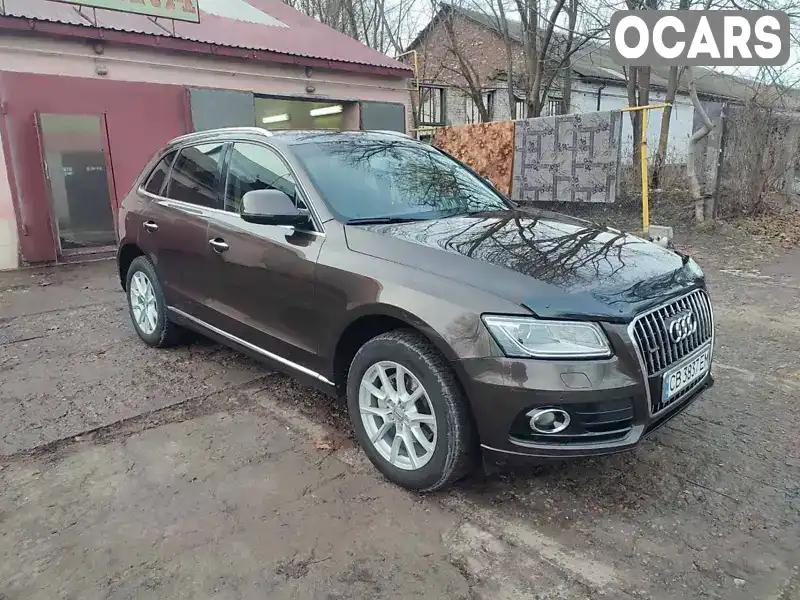 Внедорожник / Кроссовер Audi Q5 2016 1.97 л. Автомат обл. Киевская, Киев - Фото 1/7