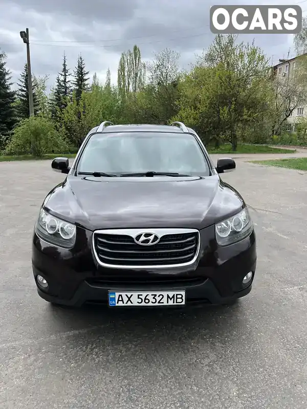 Внедорожник / Кроссовер Hyundai Santa FE 2011 2.2 л. обл. Харьковская, Харьков - Фото 1/19