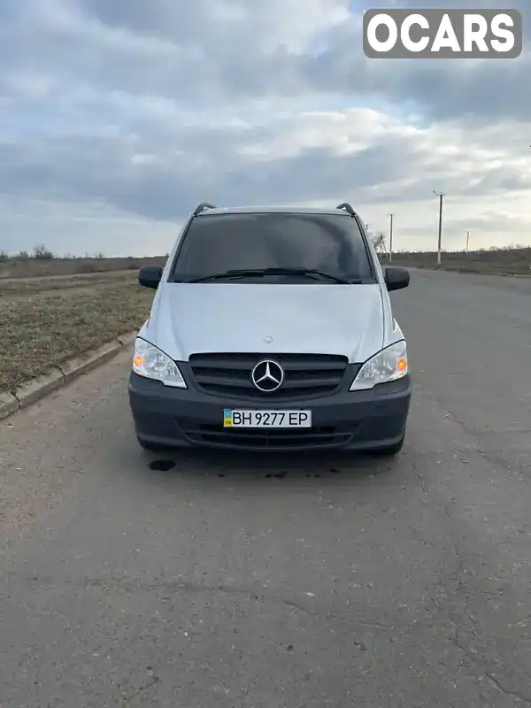 Мінівен Mercedes-Benz Vito 2011 2.14 л. Автомат обл. Одеська, Білгород-Дністровський - Фото 1/17