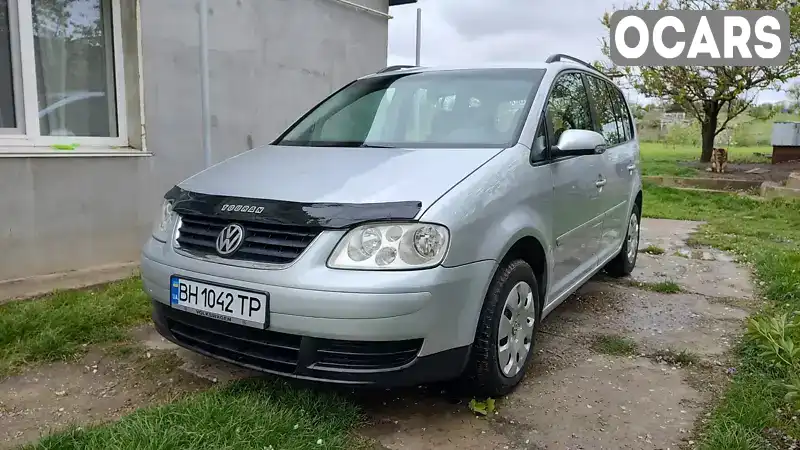 Минивэн Volkswagen Touran 2005 1.97 л. Автомат обл. Одесская, Одесса - Фото 1/20