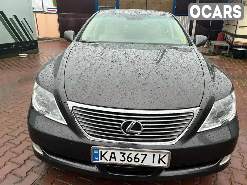 Седан Lexus LS 2007 4.61 л. Типтронік обл. Одеська, Одеса - Фото 1/8