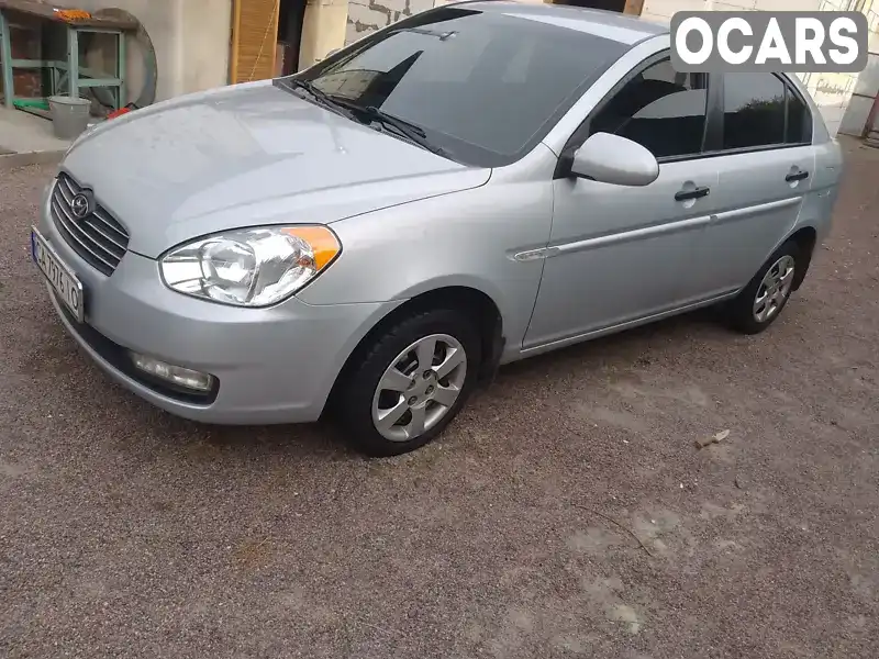 Седан Hyundai Accent 2007 null_content л. обл. Черкаська, Черкаси - Фото 1/21