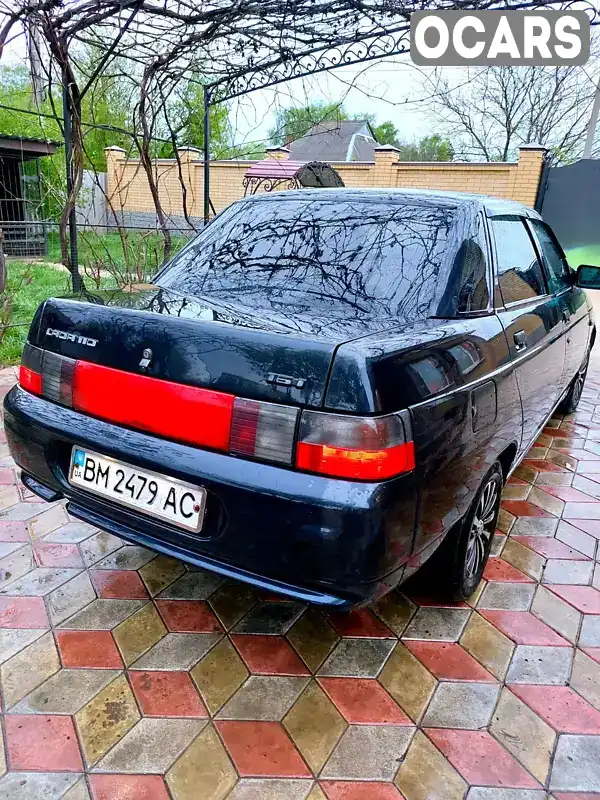 Седан ВАЗ / Lada 2110 2006 1.6 л. Ручна / Механіка обл. Сумська, Тростянець - Фото 1/12