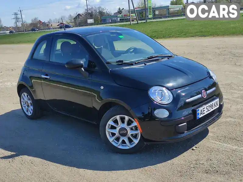 Хэтчбек Fiat 500 2016 1.37 л. Ручная / Механика обл. Днепропетровская, Днепр (Днепропетровск) - Фото 1/17