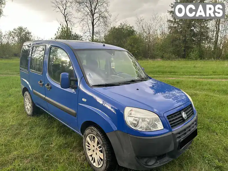 Минивэн Fiat Doblo 2007 1.25 л. Ручная / Механика обл. Волынская, Любомль - Фото 1/21