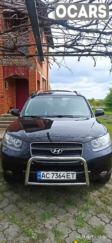 Позашляховик / Кросовер Hyundai Santa FE 2006 2.2 л. Автомат обл. Волинська, Луцьк - Фото 1/8