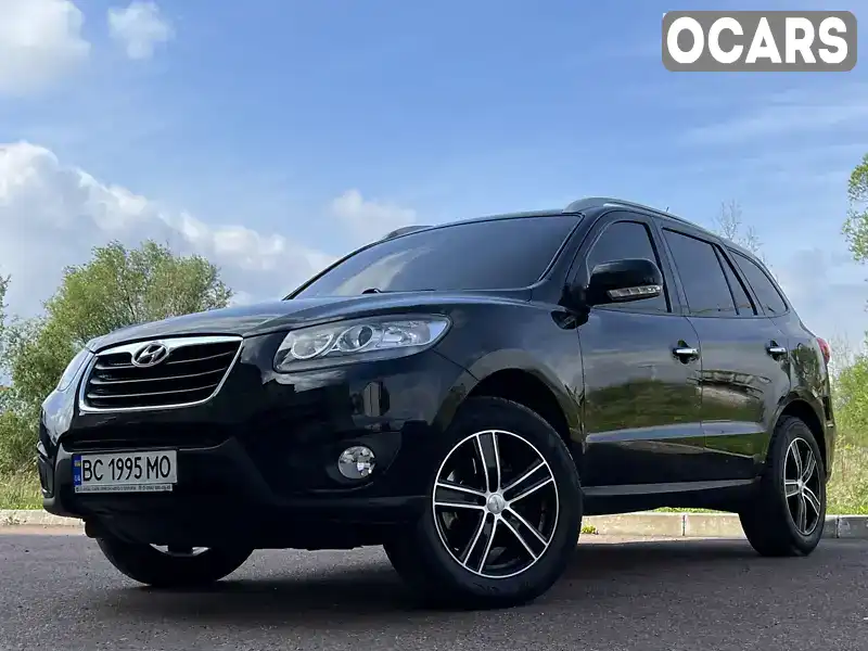 Позашляховик / Кросовер Hyundai Santa FE 2011 2.2 л. Автомат обл. Львівська, Дрогобич - Фото 1/21