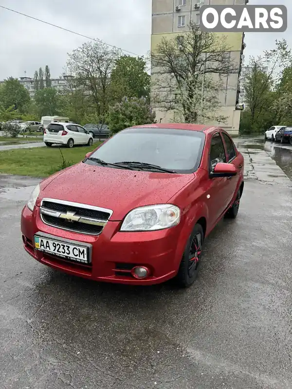 Седан Chevrolet Aveo 2007 1.5 л. Ручна / Механіка обл. Київська, Київ - Фото 1/21