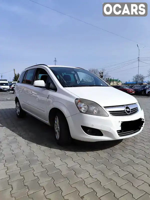 Мінівен Opel Zafira 2010 1.6 л. Ручна / Механіка обл. Черкаська, Черкаси - Фото 1/16