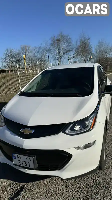 Хетчбек Chevrolet Bolt EV 2018 null_content л. Автомат обл. Дніпропетровська, Дніпро (Дніпропетровськ) - Фото 1/6