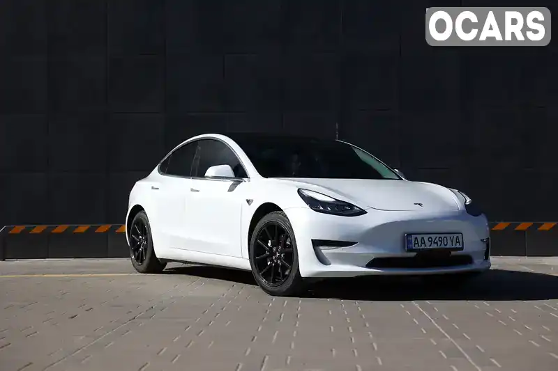 Седан Tesla Model 3 2020 null_content л. Автомат обл. Киевская, Боярка - Фото 1/21