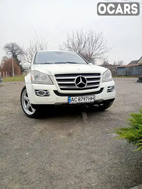 Внедорожник / Кроссовер Mercedes-Benz GL-Class 2009 5.46 л. Автомат обл. Волынская, Луцк - Фото 1/17