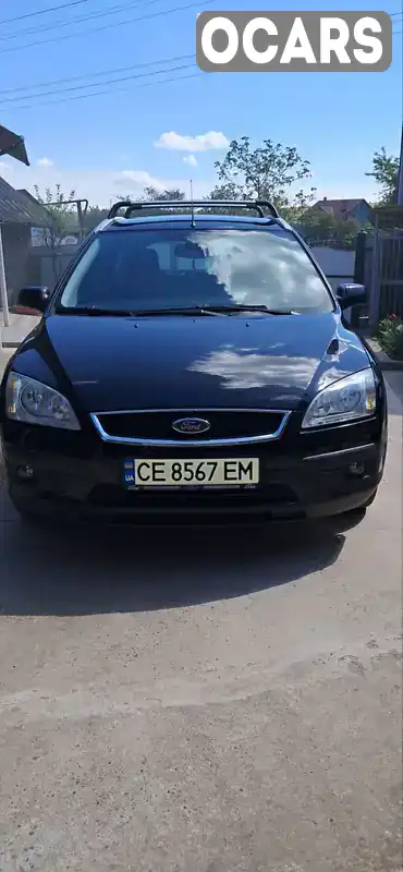 Универсал Ford Focus 2005 1.6 л. Ручная / Механика обл. Черновицкая, Заставна - Фото 1/16