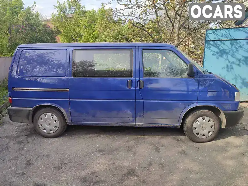 Мінівен Volkswagen Transporter 2000 2.5 л. Ручна / Механіка обл. Київська, Кагарлик - Фото 1/19