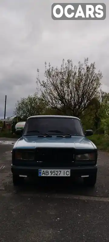 Седан ВАЗ / Lada 2107 2002 1.45 л. Ручна / Механіка обл. Вінницька, Бершадь - Фото 1/9