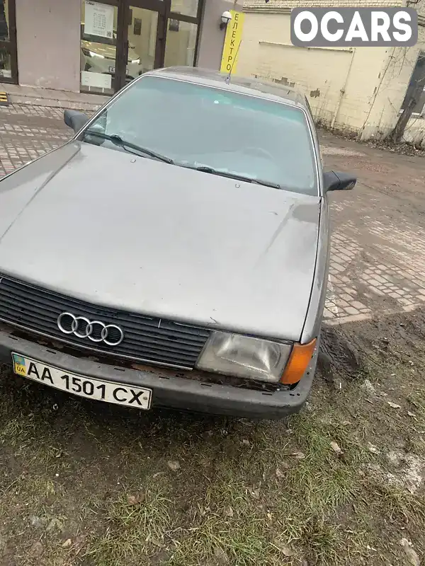 Седан Audi 100 1988 1.8 л. Ручна / Механіка обл. Київська, Київ - Фото 1/9