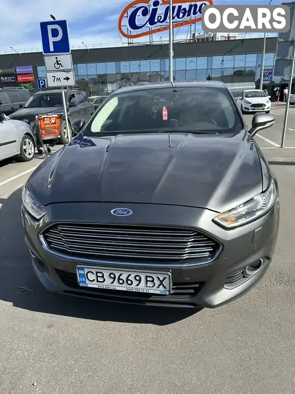 Седан Ford Mondeo 2015 2 л. Автомат обл. Киевская, Киев - Фото 1/21