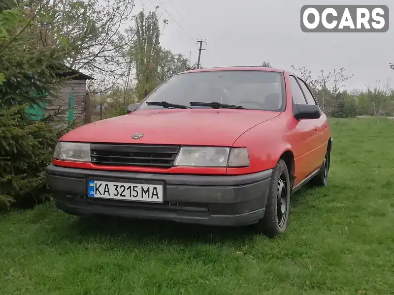 Седан Opel Vectra 1990 null_content л. Ручна / Механіка обл. Київська, Київ - Фото 1/16