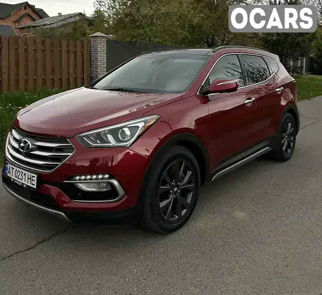 Внедорожник / Кроссовер Hyundai Santa FE 2016 2 л. Автомат обл. Ивано-Франковская, Ивано-Франковск - Фото 1/21