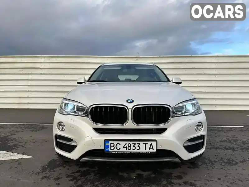 Внедорожник / Кроссовер BMW X6 2018 2.98 л. Автомат обл. Львовская, Старый Самбор - Фото 1/8