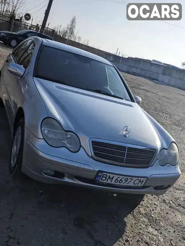 Седан Mercedes-Benz C-Class 2002 null_content л. Ручная / Механика обл. Сумская, Глухов - Фото 1/21