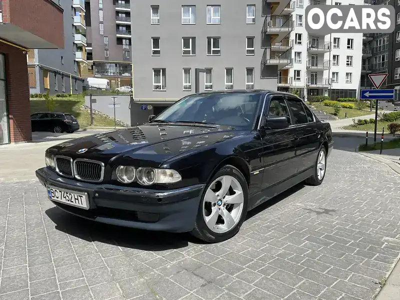 Седан BMW 7 Series 2000 3 л. Автомат обл. Львівська, Львів - Фото 1/21
