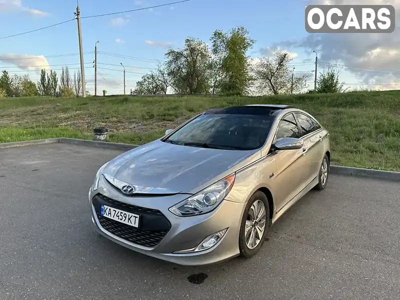 Седан Hyundai Sonata 2013 2.36 л. Автомат обл. Дніпропетровська, Кривий Ріг - Фото 1/12