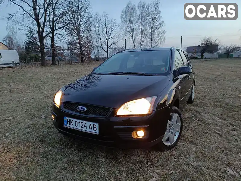 Універсал Ford Focus 2007 1.6 л. Ручна / Механіка обл. Рівненська, Гоща - Фото 1/21