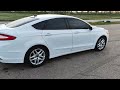 Седан Ford Fusion 2013 2.49 л. Автомат обл. Одесская, Одесса - Фото 1/21