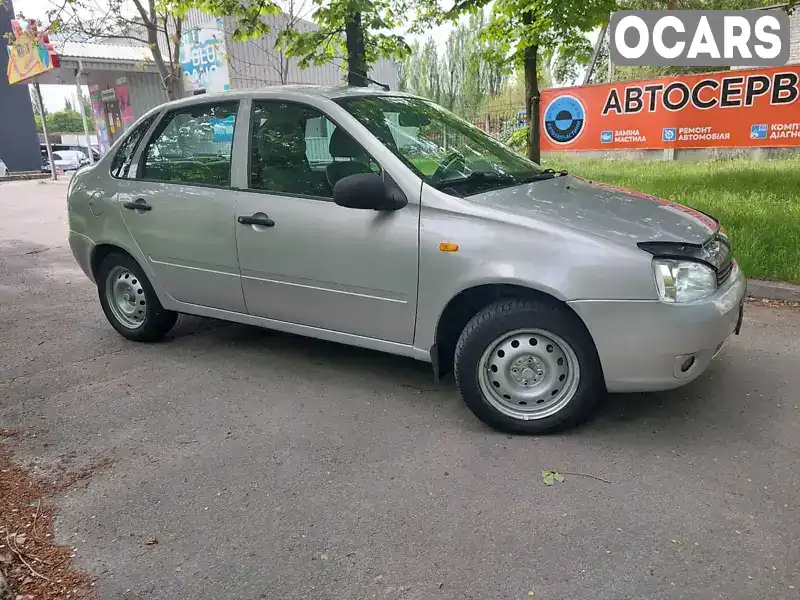 Седан ВАЗ / Lada 1118 Калина 2007 1.6 л. Ручная / Механика обл. Полтавская, Кременчуг - Фото 1/15