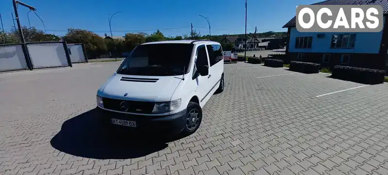 Минивэн Mercedes-Benz Vito 2003 2.2 л. Ручная / Механика обл. Ивано-Франковская, Снятин - Фото 1/15