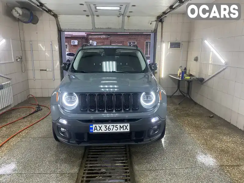 Внедорожник / Кроссовер Jeep Renegade 2016 2.36 л. Автомат обл. Киевская, Киев - Фото 1/18