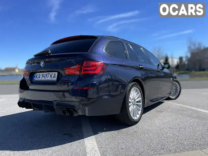 Универсал BMW 5 Series 2012 2.99 л. Автомат обл. Черкасская, Черкассы - Фото 1/21