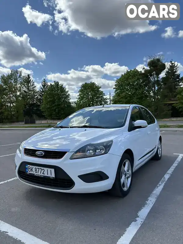 Хетчбек Ford Focus 2010 1.6 л. Ручна / Механіка обл. Рівненська, Рівне - Фото 1/17