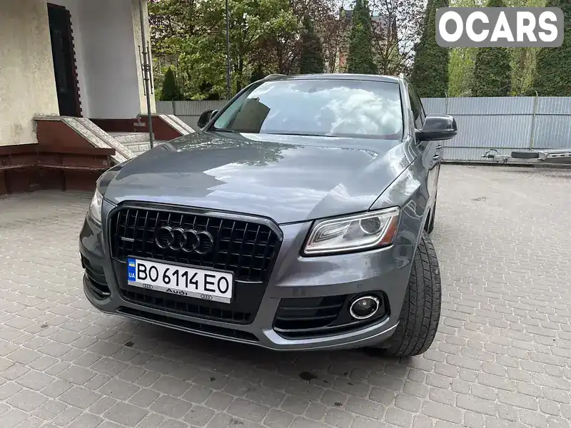 Позашляховик / Кросовер Audi Q5 2014 2.97 л. Автомат обл. Тернопільська, Тернопіль - Фото 1/21