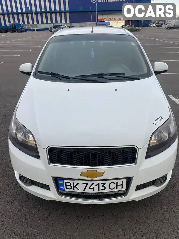 Хэтчбек Chevrolet Aveo 2011 1.21 л. Ручная / Механика обл. Ровенская, Ровно - Фото 1/19