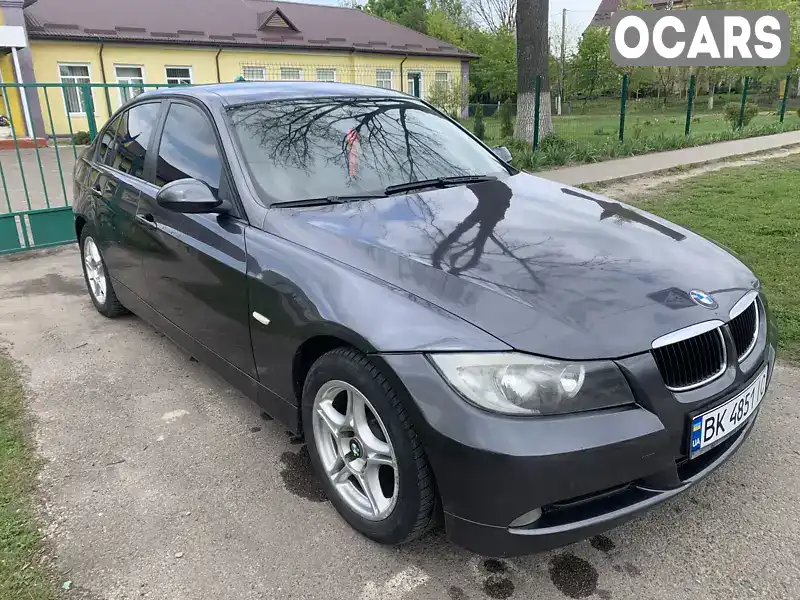 Седан BMW 3 Series 2006 2 л. Ручная / Механика обл. Волынская, Луцк - Фото 1/21