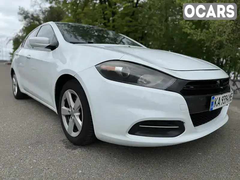 Седан Dodge Dart 2015 2.4 л. Автомат обл. Киевская, Киев - Фото 1/21